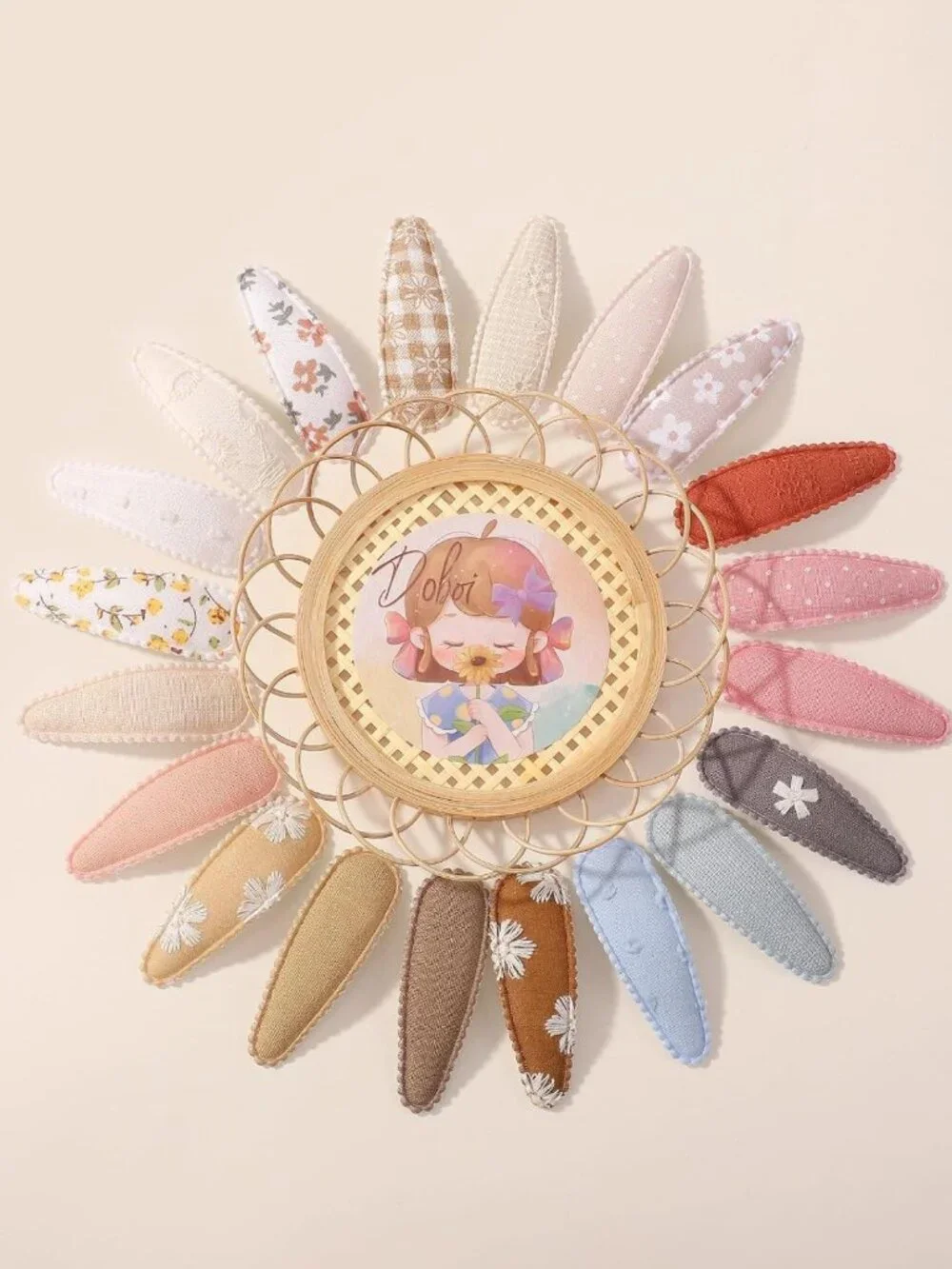 40 Pcs Toddler Hair Clips & Barrettes - Cute Baby Girls' Hair Bows Set